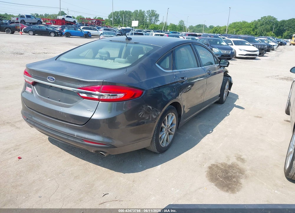 2017 FORD FUSION VIN: 3FA6P0H7XHR219072