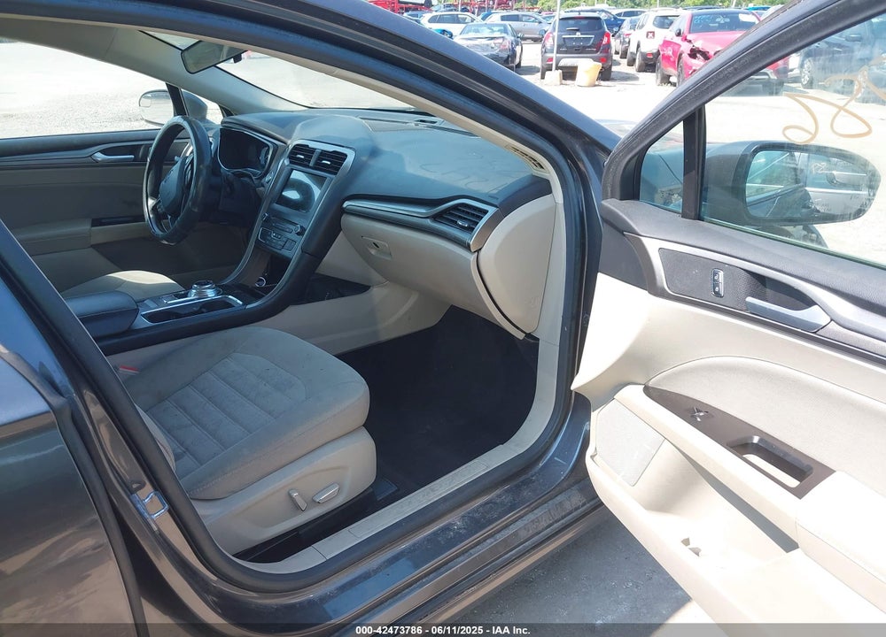 2017 FORD FUSION VIN: 3FA6P0H7XHR219072