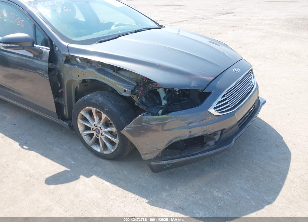 2017 FORD FUSION VIN: 3FA6P0H7XHR219072