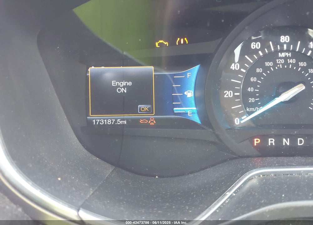 2017 FORD FUSION VIN: 3FA6P0H7XHR219072