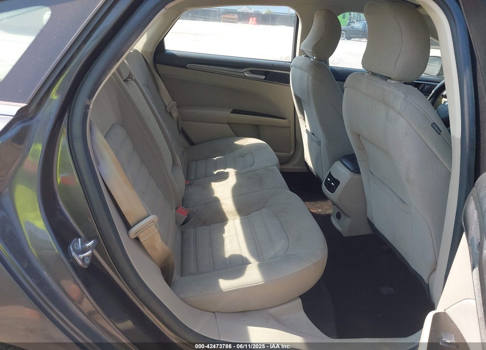 2017 FORD FUSION VIN: 3FA6P0H7XHR219072