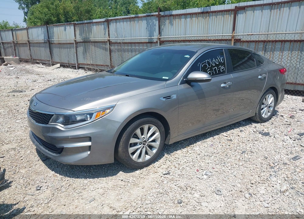 2016 KIA OPTIMA LX VIN: 5XXGT4L31GG073163
