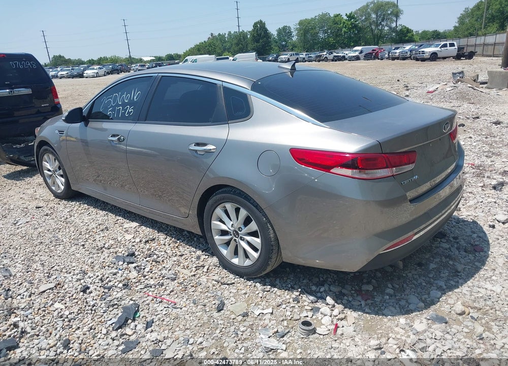 2016 KIA OPTIMA LX VIN: 5XXGT4L31GG073163