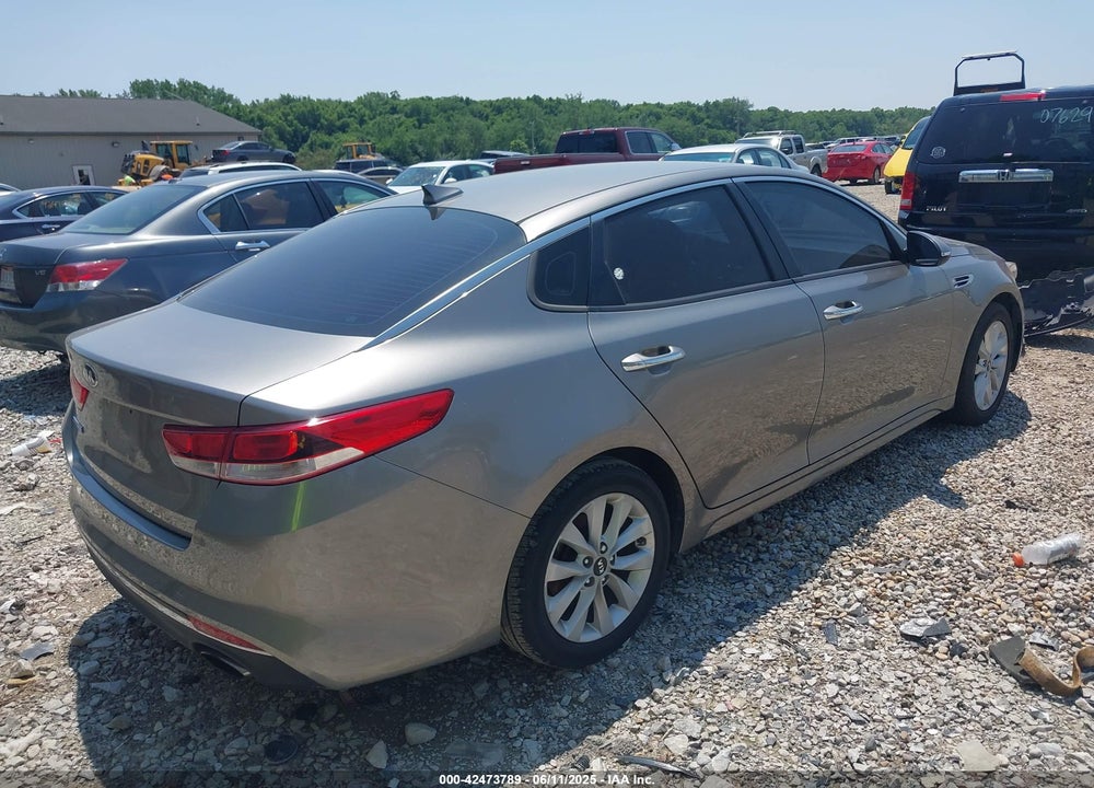 2016 KIA OPTIMA LX VIN: 5XXGT4L31GG073163