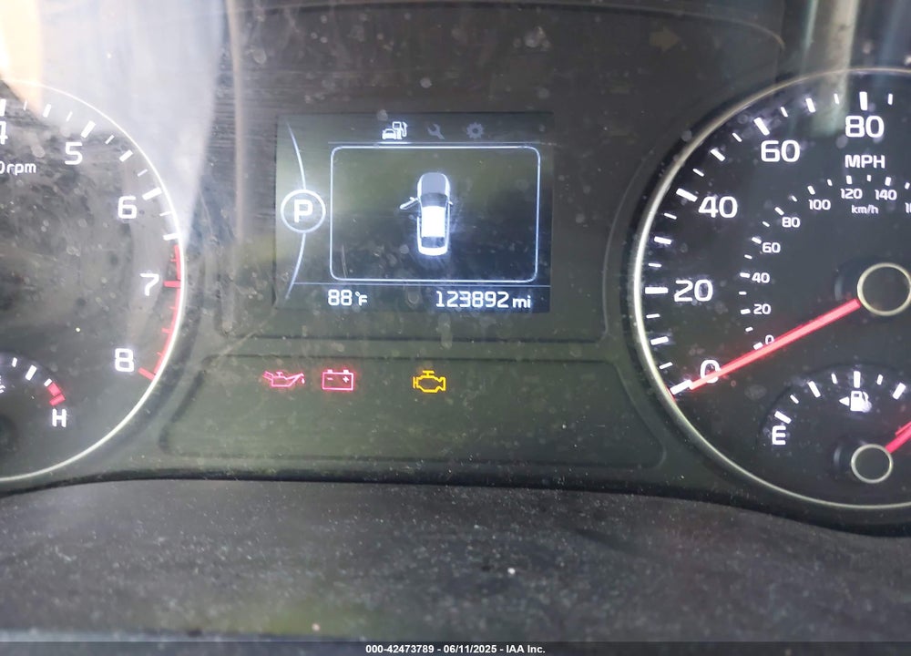 2016 KIA OPTIMA LX VIN: 5XXGT4L31GG073163