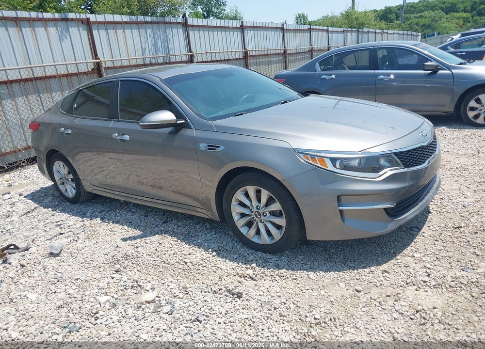 2016 KIA OPTIMA LX VIN: 5XXGT4L31GG073163