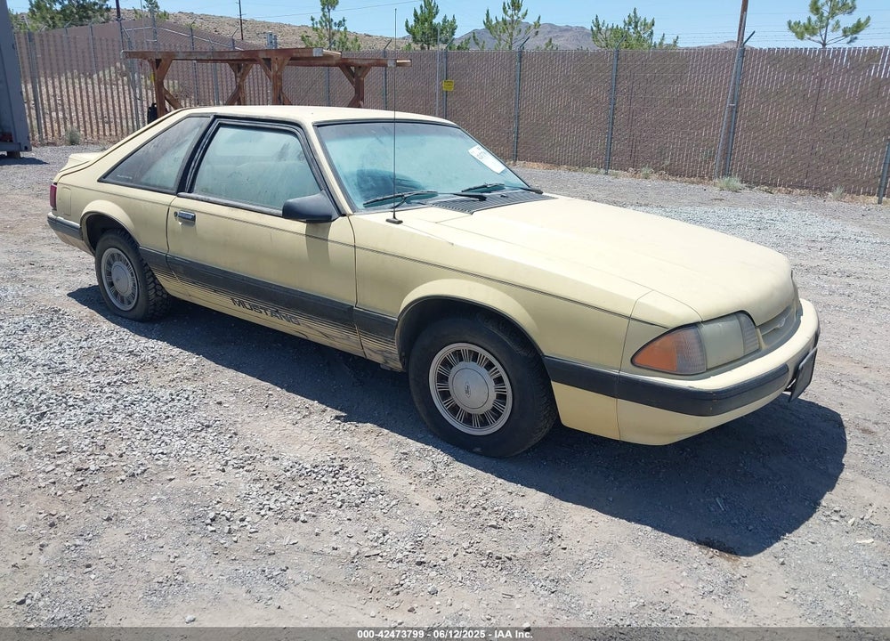 1988 FORD MUSTANG VIN: 1FABP41AXJF163469