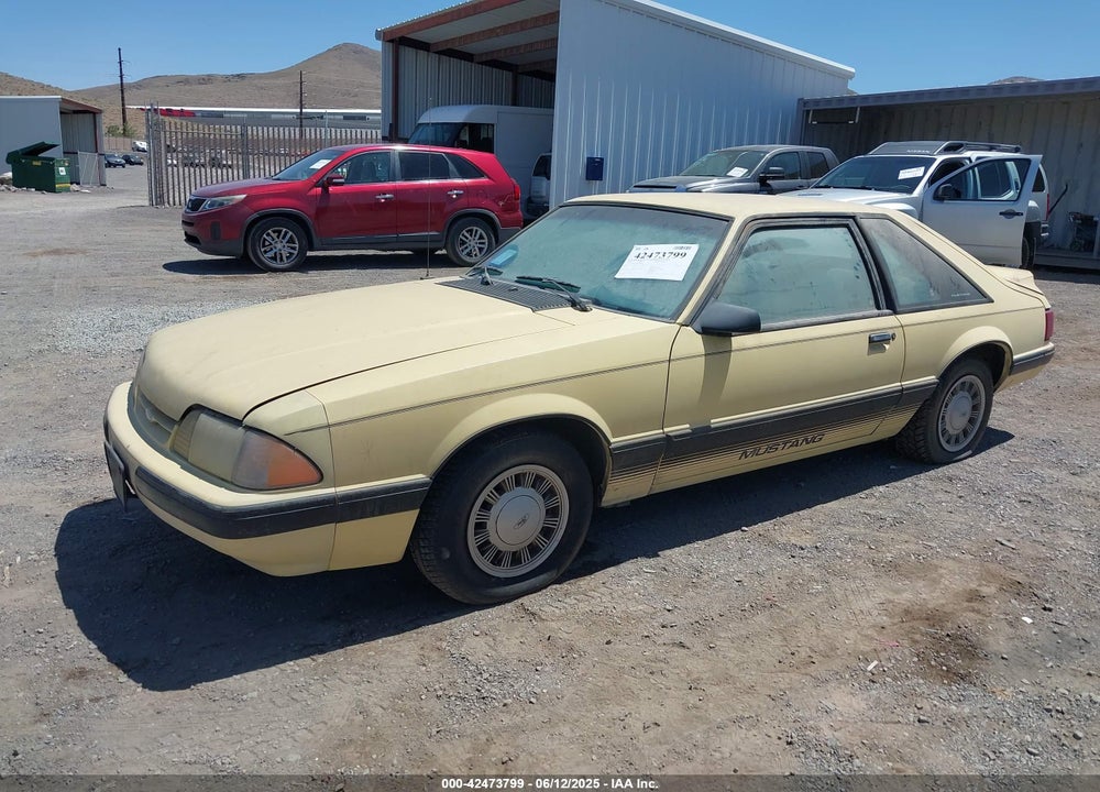 1988 FORD MUSTANG VIN: 1FABP41AXJF163469