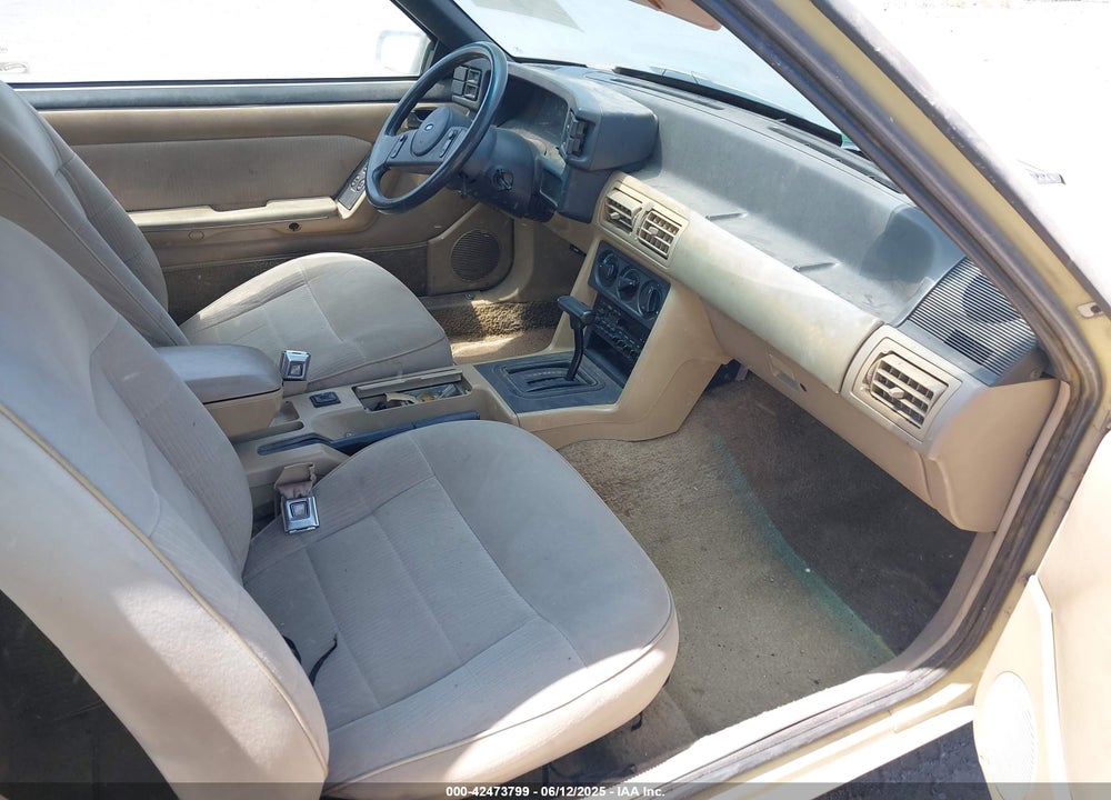 1988 FORD MUSTANG VIN: 1FABP41AXJF163469