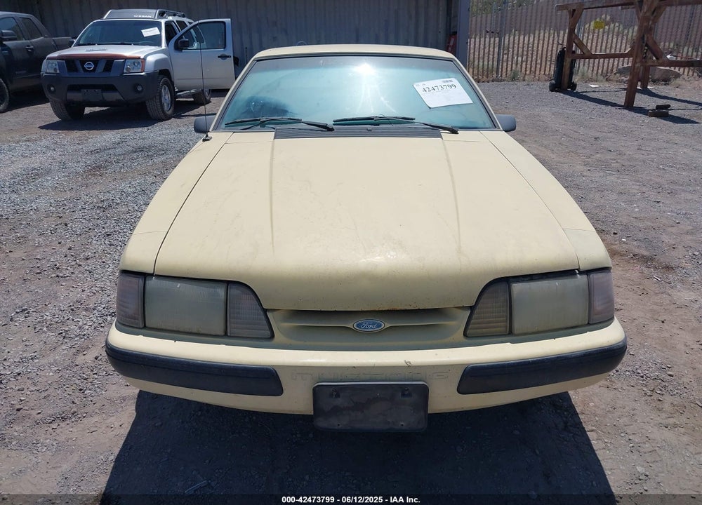 1988 FORD MUSTANG VIN: 1FABP41AXJF163469