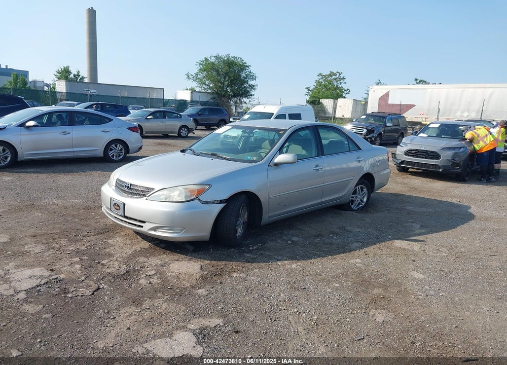 2004 TOYOTA CAMRY LE VIN: 4T1BE32K54U837136