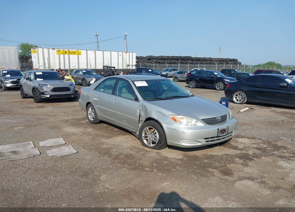 2004 TOYOTA CAMRY LE VIN: 4T1BE32K54U837136