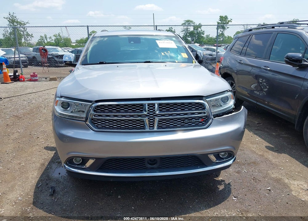 2015 DODGE DURANGO VIN: 1C4RDJEG9FC710304