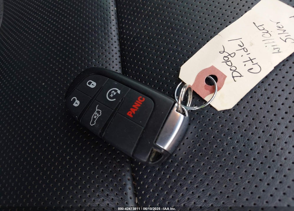 2015 DODGE DURANGO VIN: 1C4RDJEG9FC710304