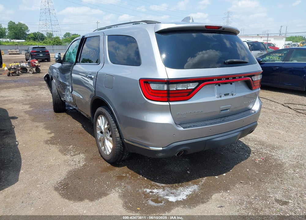 2015 DODGE DURANGO VIN: 1C4RDJEG9FC710304