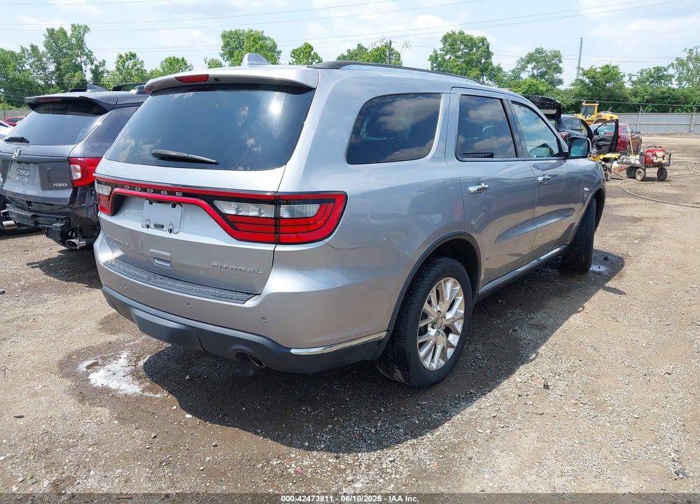 2015 DODGE DURANGO VIN: 1C4RDJEG9FC710304