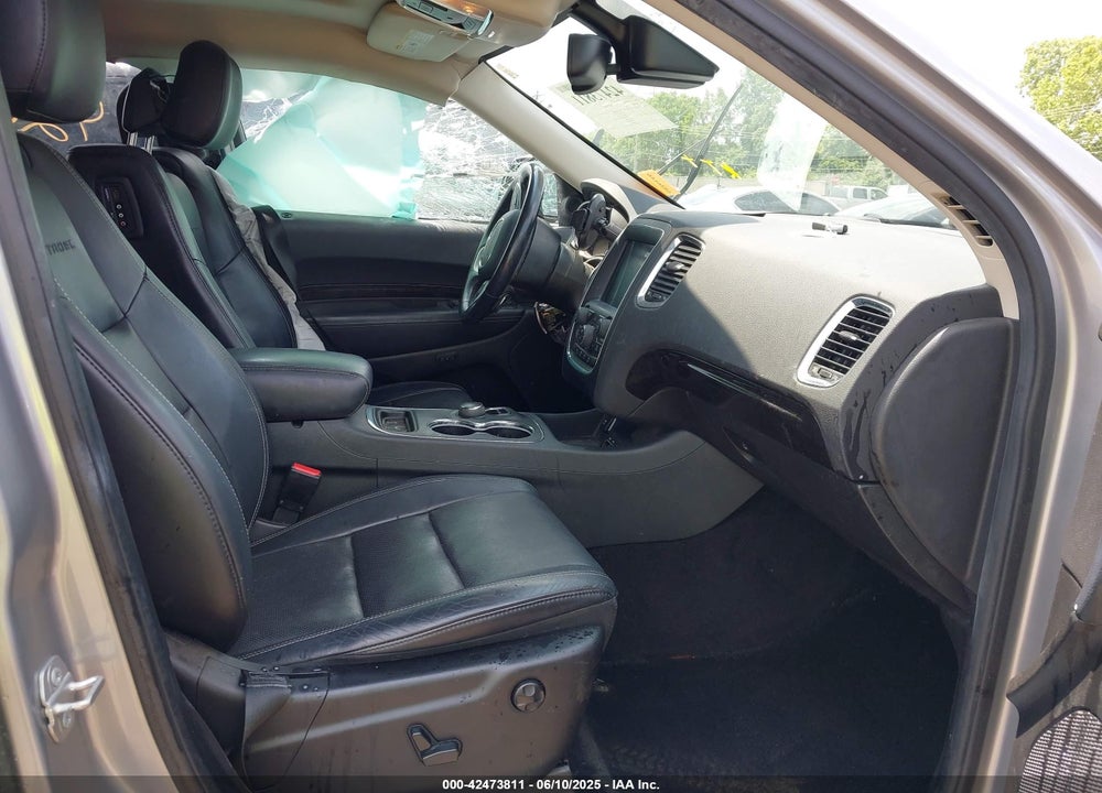 2015 DODGE DURANGO VIN: 1C4RDJEG9FC710304