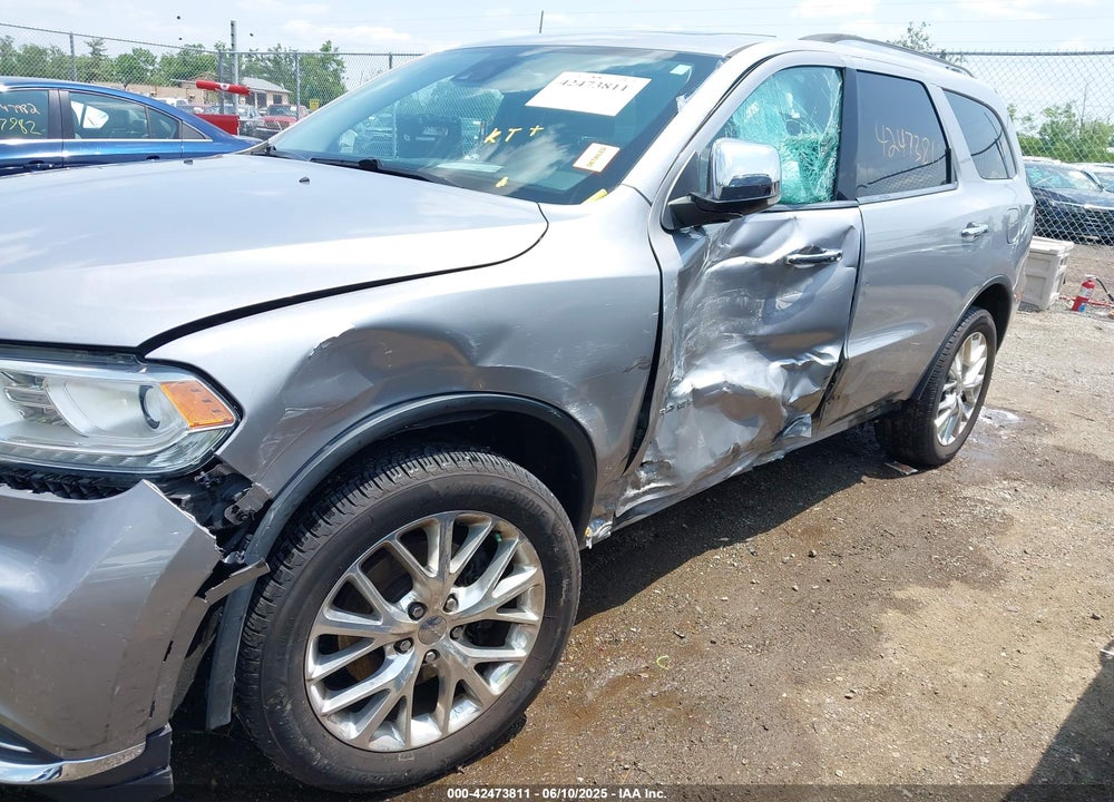 2015 DODGE DURANGO VIN: 1C4RDJEG9FC710304
