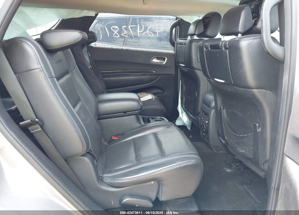 2015 DODGE DURANGO VIN: 1C4RDJEG9FC710304