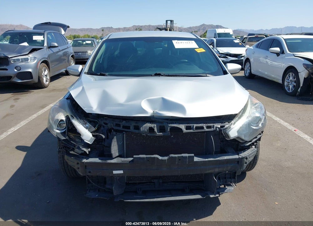 2016 KIA FORTE VIN: KNAFK4A69G5578431