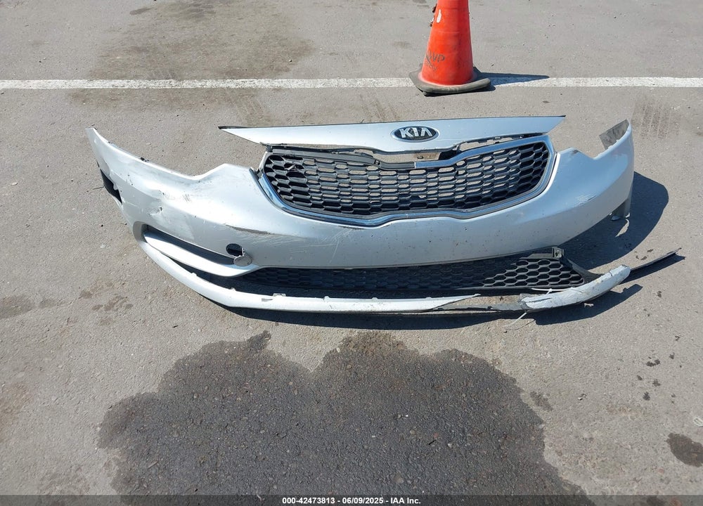 2016 KIA FORTE VIN: KNAFK4A69G5578431