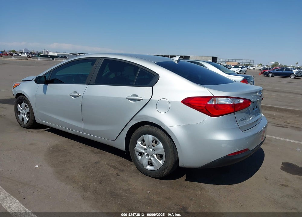 2016 KIA FORTE VIN: KNAFK4A69G5578431
