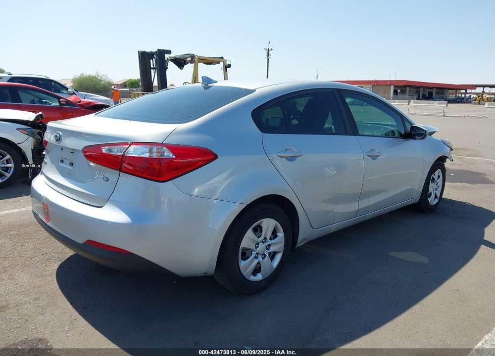 2016 KIA FORTE VIN: KNAFK4A69G5578431