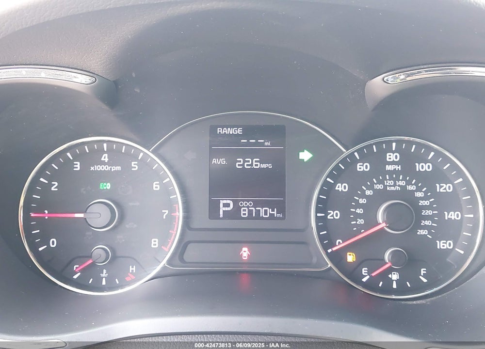 2016 KIA FORTE VIN: KNAFK4A69G5578431