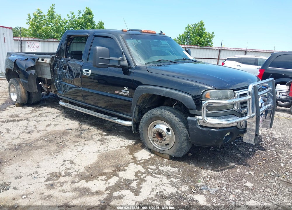 2007 GMC SIERRA 3500 CLASSIC VIN: 1GTJK33D47F122379
