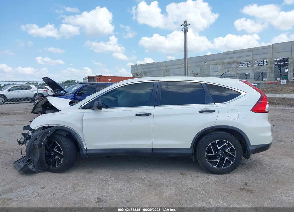 2016 HONDA CR-V VIN: 5J6RM3H45GL004620