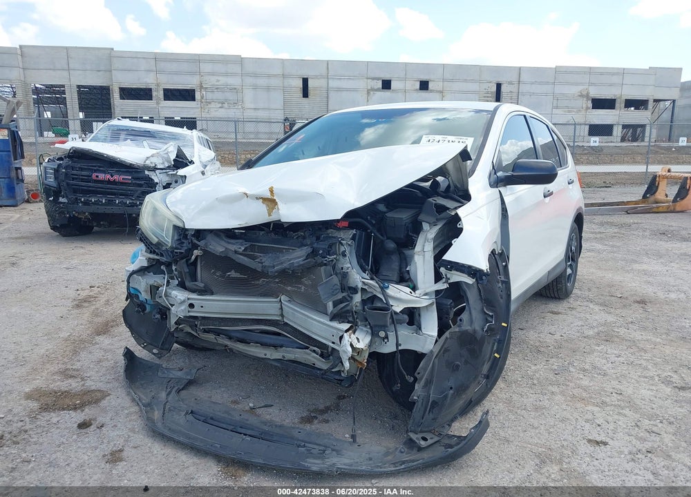 2016 HONDA CR-V VIN: 5J6RM3H45GL004620