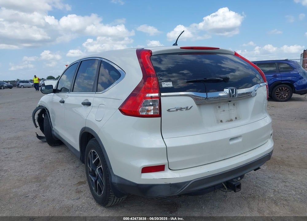 2016 HONDA CR-V VIN: 5J6RM3H45GL004620