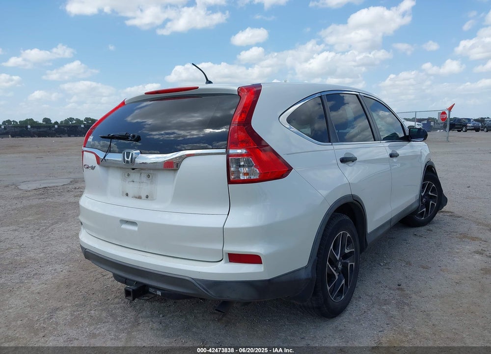 2016 HONDA CR-V VIN: 5J6RM3H45GL004620