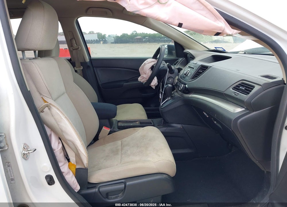 2016 HONDA CR-V VIN: 5J6RM3H45GL004620