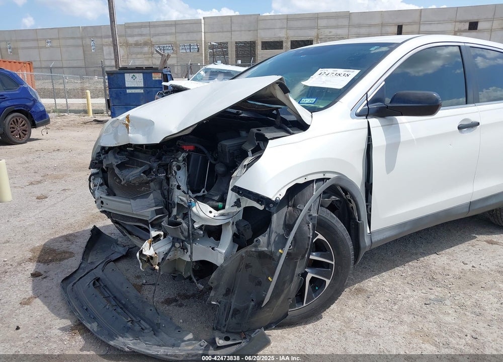 2016 HONDA CR-V VIN: 5J6RM3H45GL004620