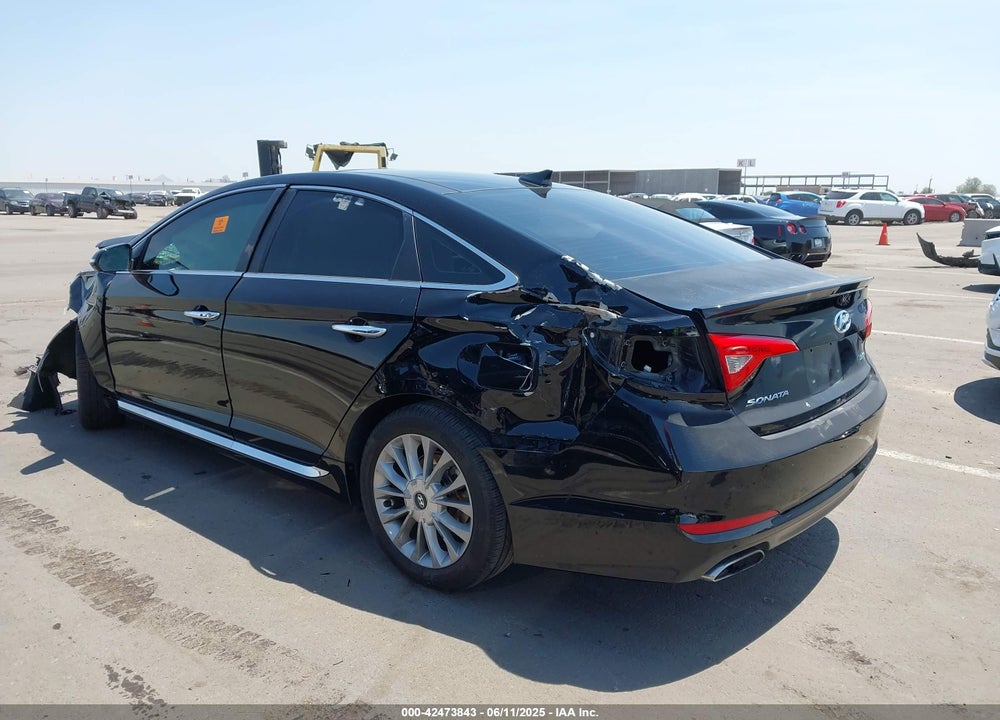 2015 HYUNDAI SONATA VIN: 5NPE34AF0FH251166