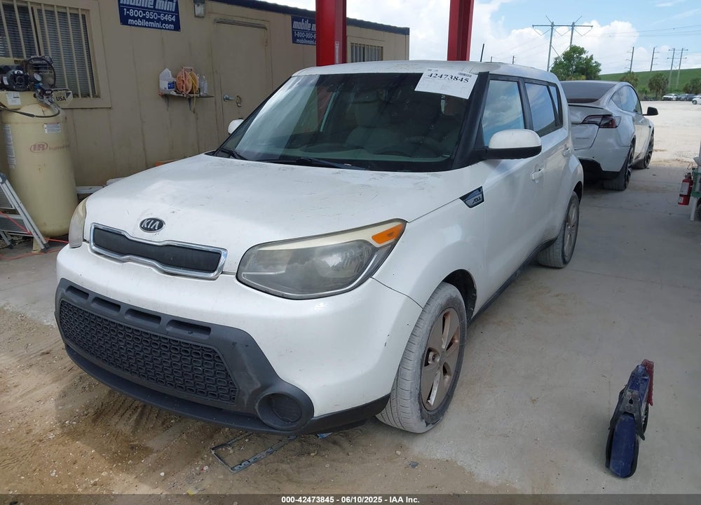 2015 KIA SOUL VIN: KNDJN2A25F7129921