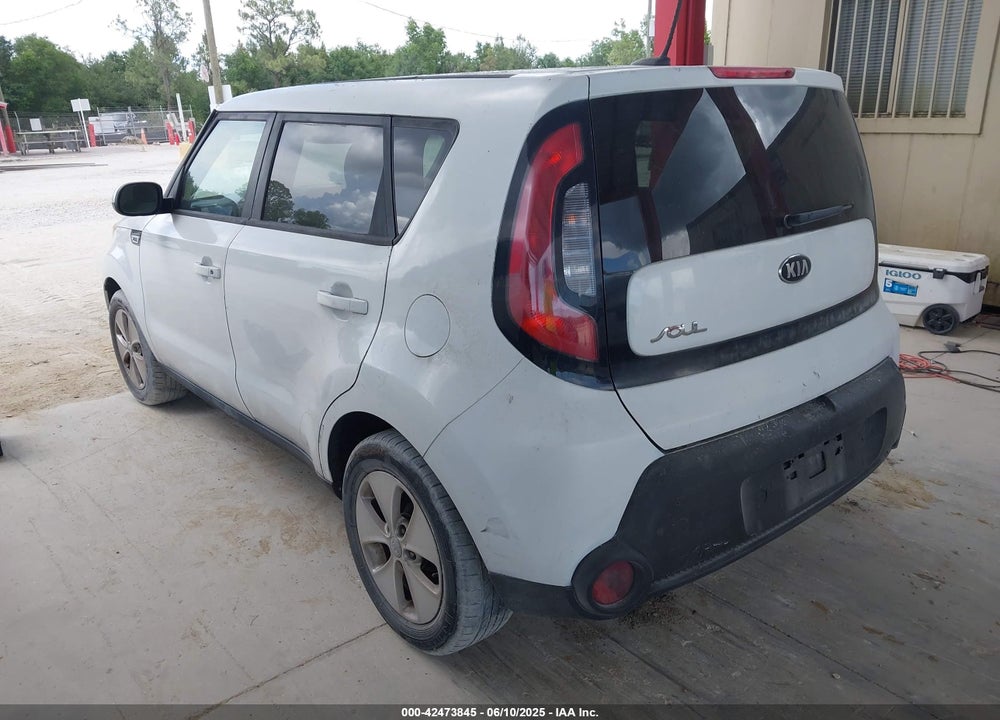 2015 KIA SOUL VIN: KNDJN2A25F7129921