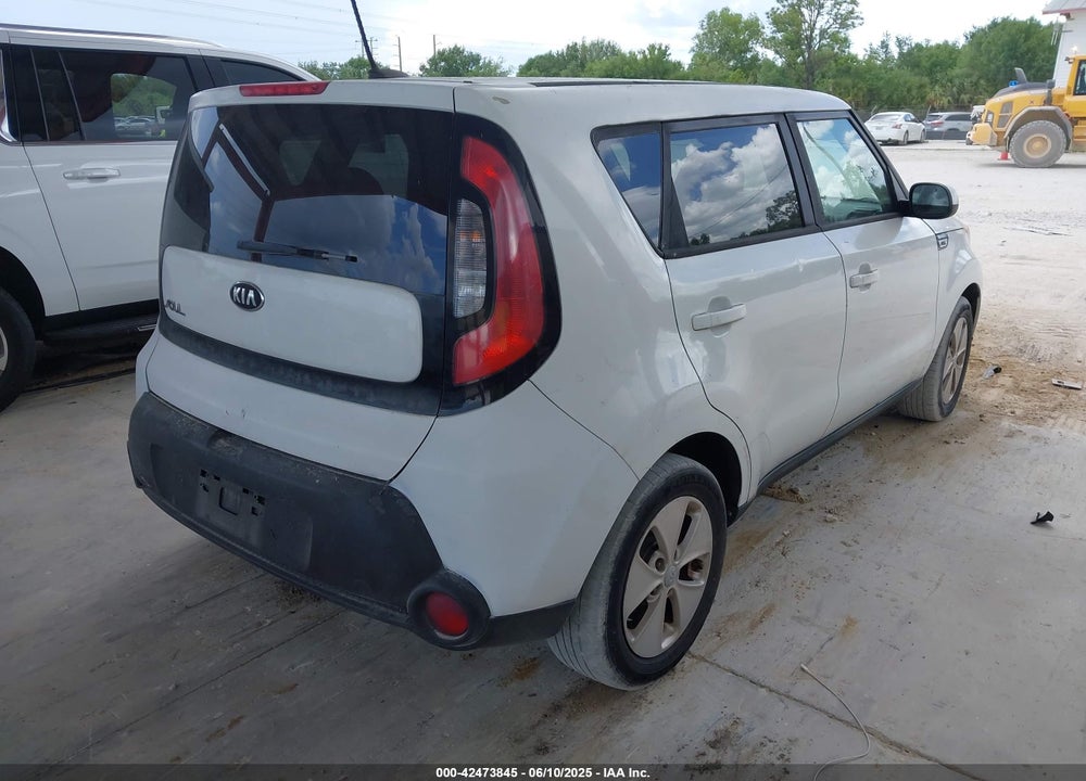 2015 KIA SOUL VIN: KNDJN2A25F7129921