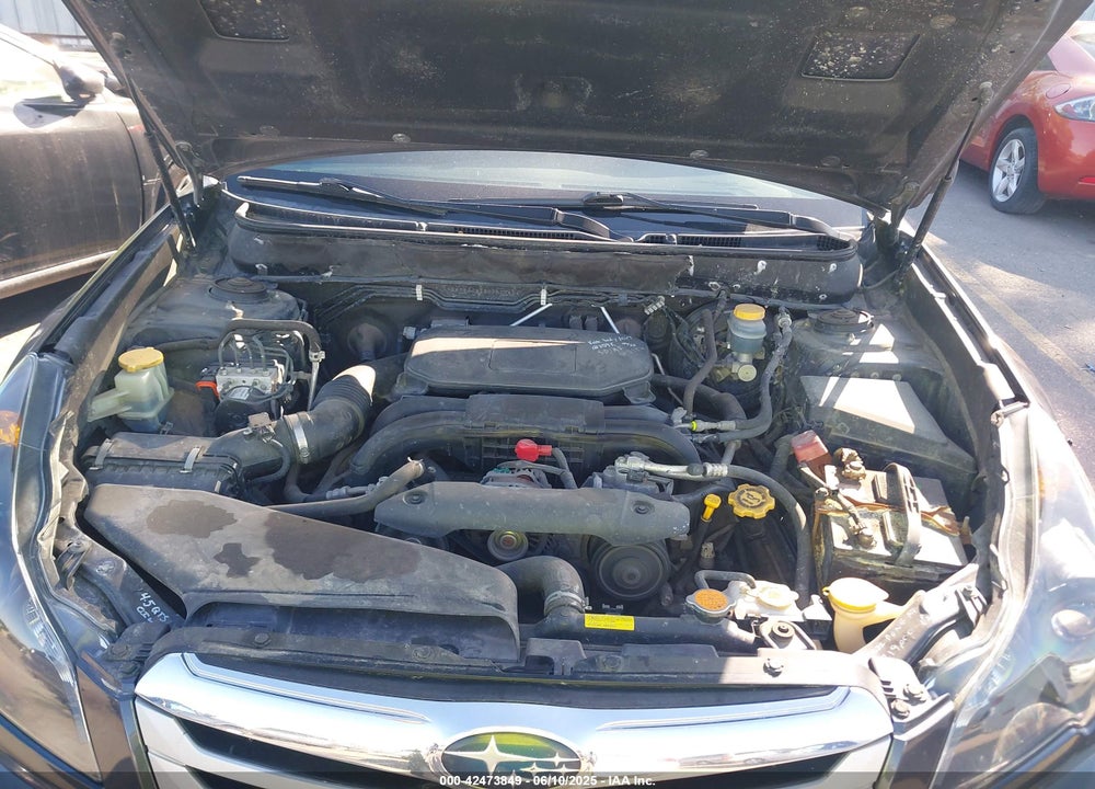 2011 SUBARU OUTBACK VIN: 4S4BRBCCXB3362740