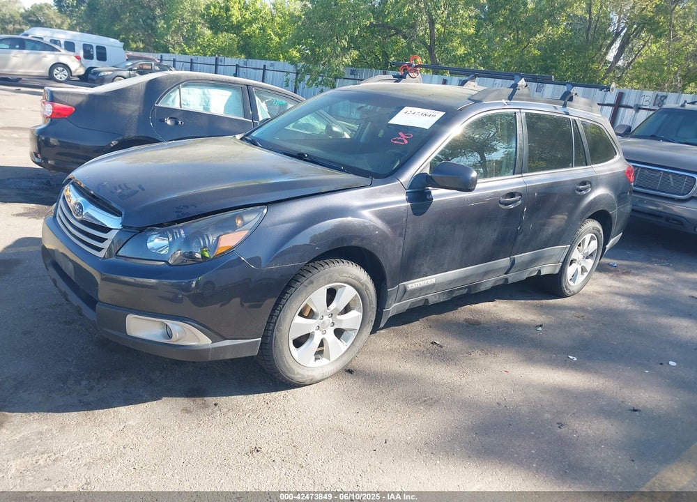 2011 SUBARU OUTBACK VIN: 4S4BRBCCXB3362740