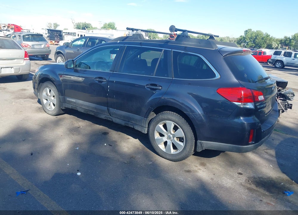 2011 SUBARU OUTBACK VIN: 4S4BRBCCXB3362740