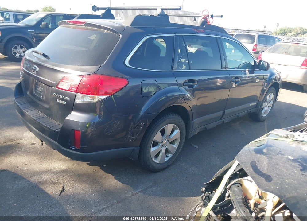 2011 SUBARU OUTBACK VIN: 4S4BRBCCXB3362740