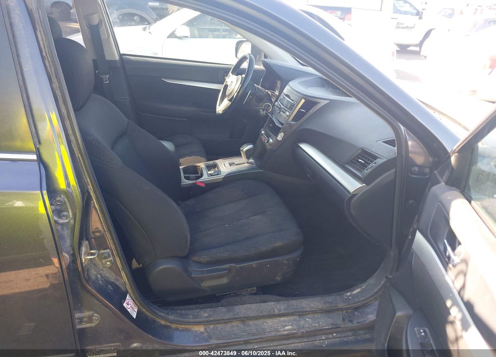 2011 SUBARU OUTBACK VIN: 4S4BRBCCXB3362740