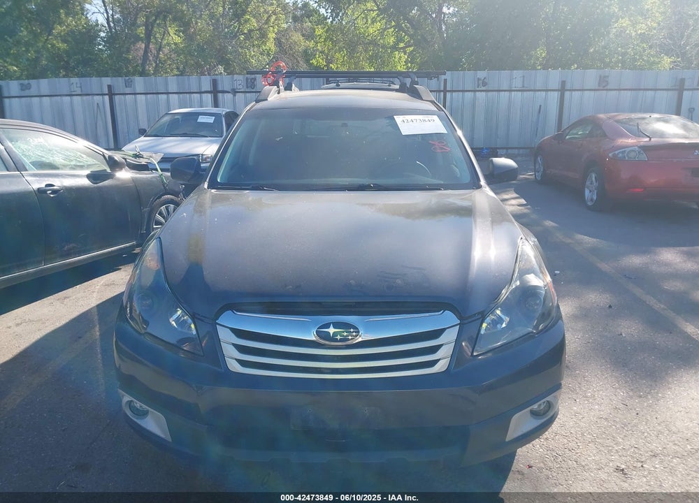 2011 SUBARU OUTBACK VIN: 4S4BRBCCXB3362740