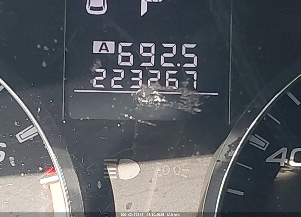2011 SUBARU OUTBACK VIN: 4S4BRBCCXB3362740