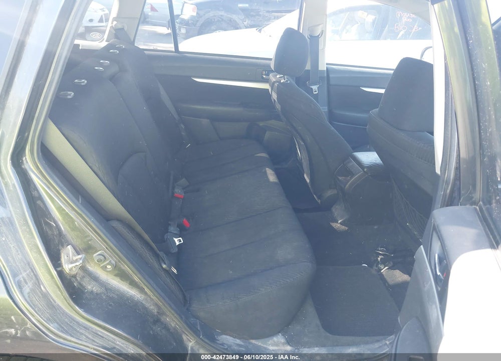 2011 SUBARU OUTBACK VIN: 4S4BRBCCXB3362740