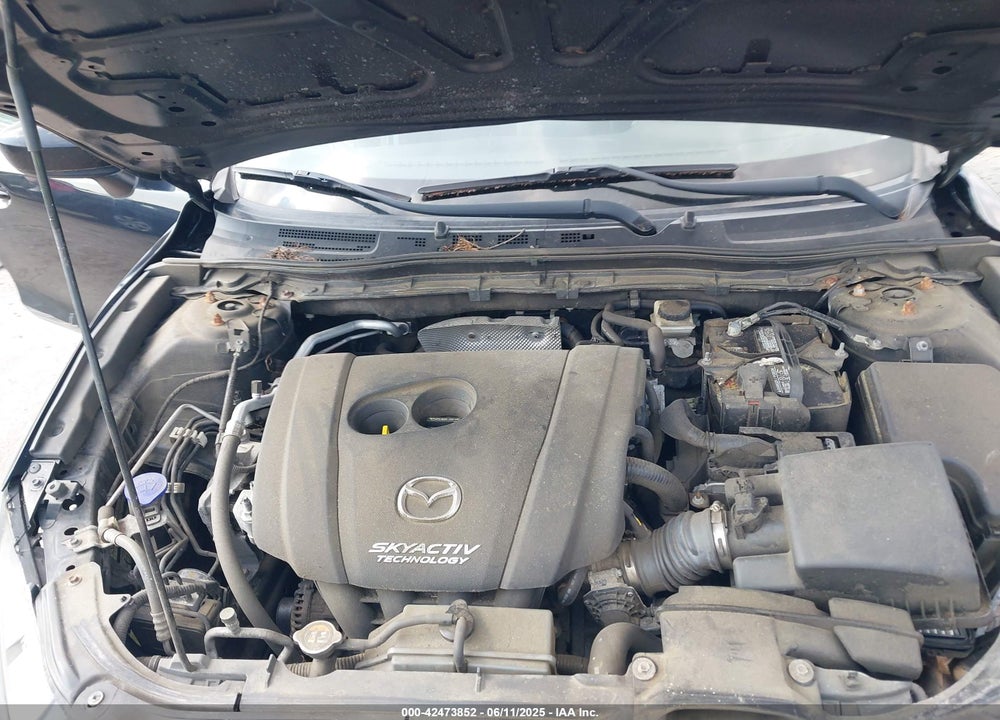 2014 MAZDA MAZDA3 VIN: 3MZBM1U7XEM116138