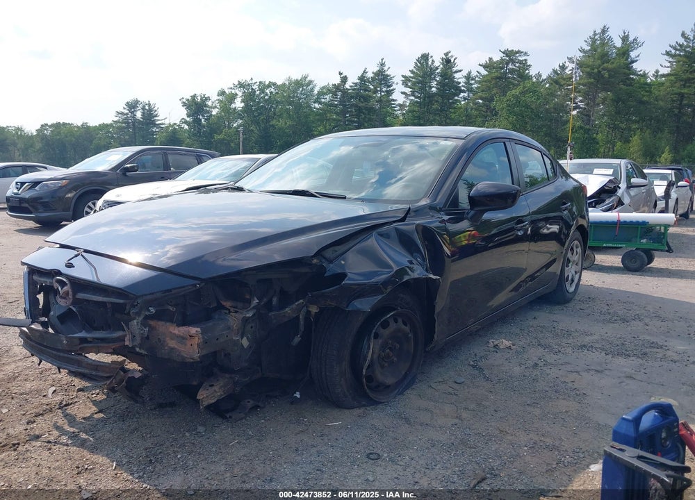 2014 MAZDA MAZDA3 VIN: 3MZBM1U7XEM116138