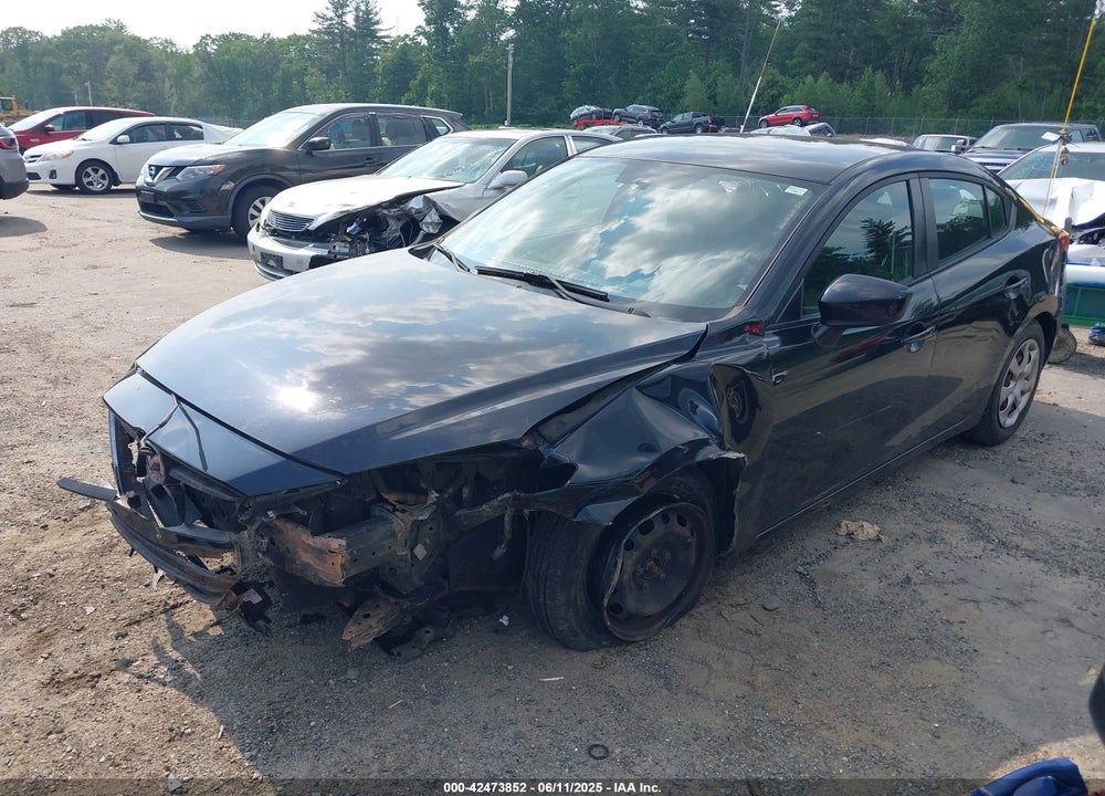 2014 MAZDA MAZDA3 VIN: 3MZBM1U7XEM116138